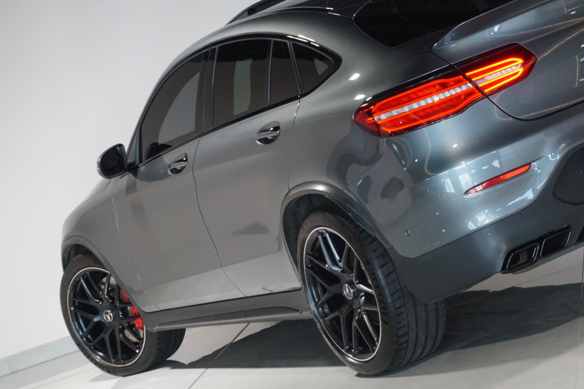 Mercedes-Benz GLC 4.0 GLC63 V8 BiTurbo AMG S (Premium) Coupe 5dr Petrol SpdS MCT 4MATIC+ Euro 6 (s/s) (510 ps)